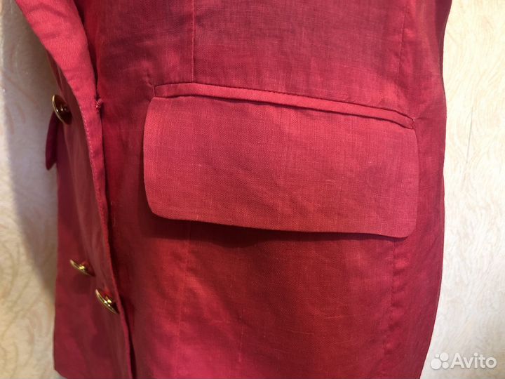 Жакет женский лен 46,48