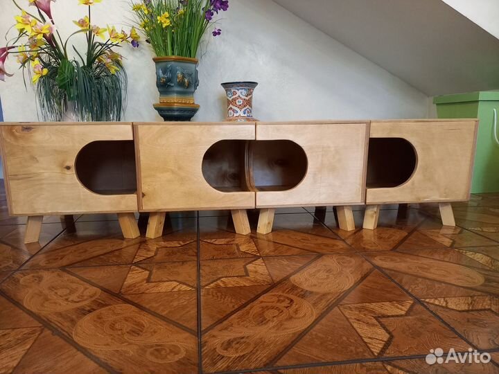 Домик для кошки или собаки 40х40х40