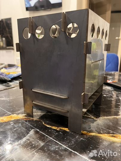 Печка щепочница