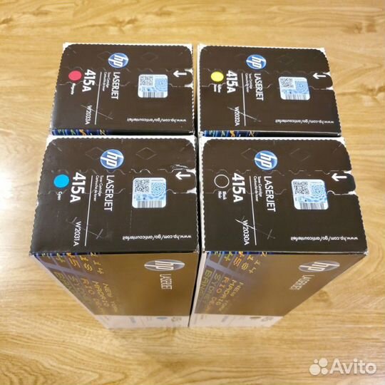 Оригинальный Картриджи HP 415A полный комплект