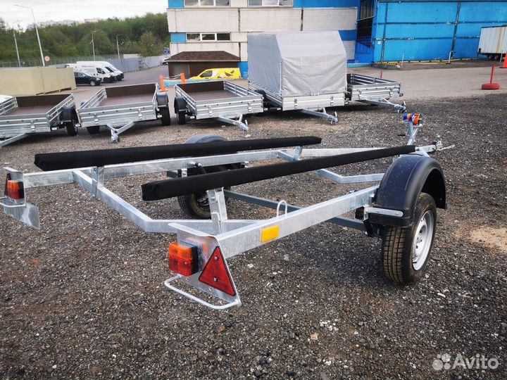 Прицеп лодочный до 5,2 метров Русич 550