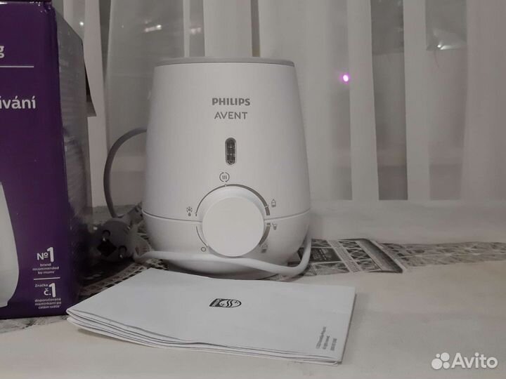 Подогреватель для бутылочек philips avent