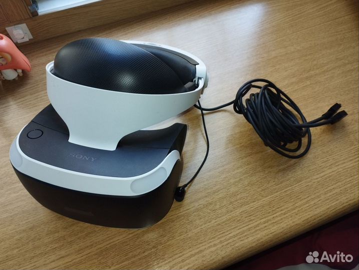 Sony playstation 4 vr шлем