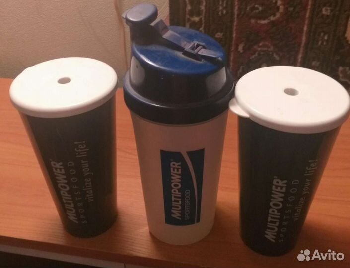 Стаканы для спорта