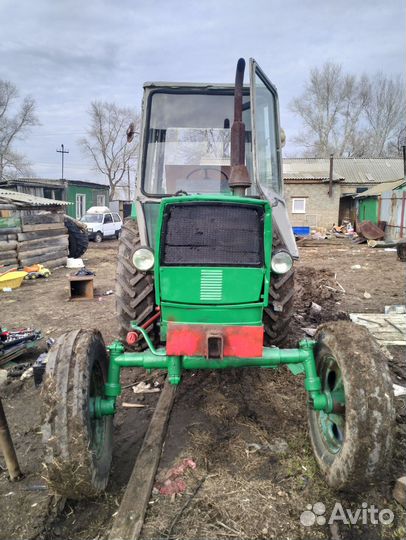 Трактор ЮМЗ 6Л, 1989