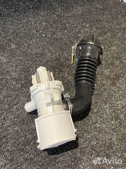 Улитка в сборе от стиральной машины Gorenje