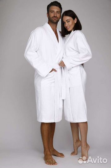 Махровый халат