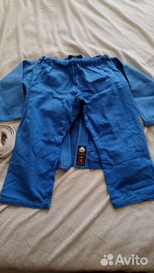 Кимоно для мальчика, размер 140 см