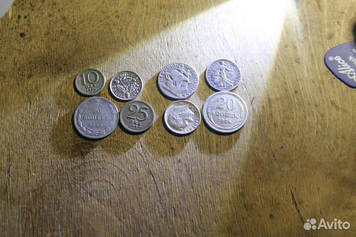 Серебряные монеты