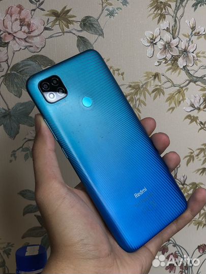 Xiaomi Redmi 9C, 4/128 ГБ