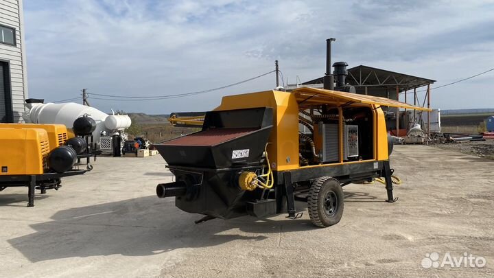 Бетононасос Putzmeister BSA 1407 D, 2024