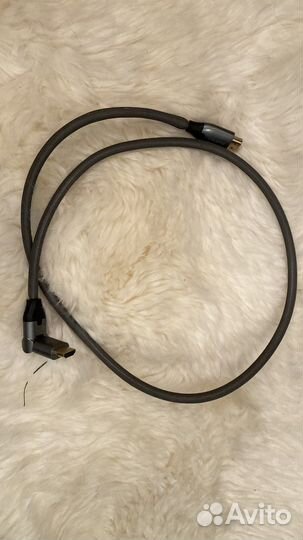Кабель hdmi 4k поворотный 1 метр