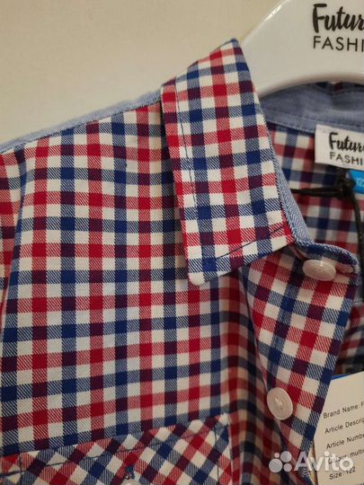 Рубашка новая, размер 116