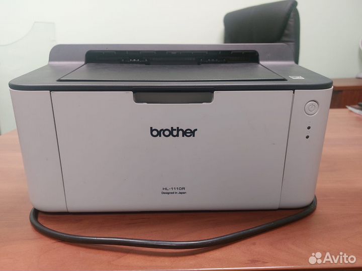 Принтер лазерный Brother HL1110R