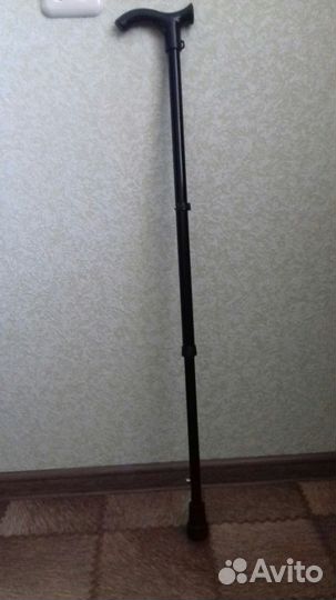 Трость опорная металлическая