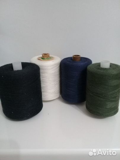 Нитки швейные армированные