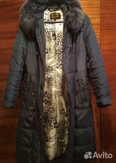 Пальто зимнее на синтепоне