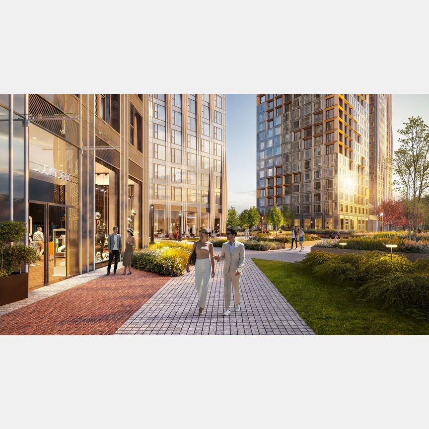 3-к. квартира, 73,7 м², 39/45 эт.