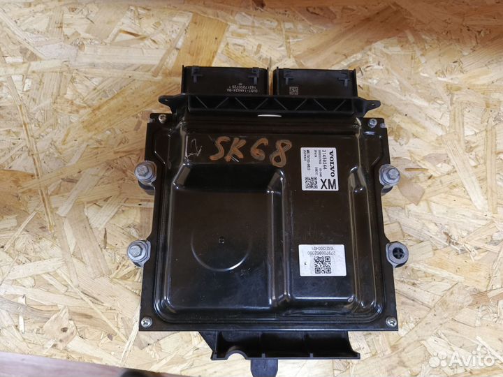 Блок управления двигателем Volvo XC60 2.0 турбо