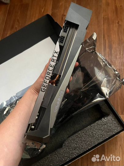 Видеокарта Gigabyte RTX 3070ti Gaming OC