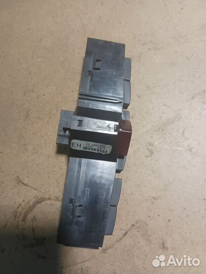 Блок кнопок Опель Корса Д