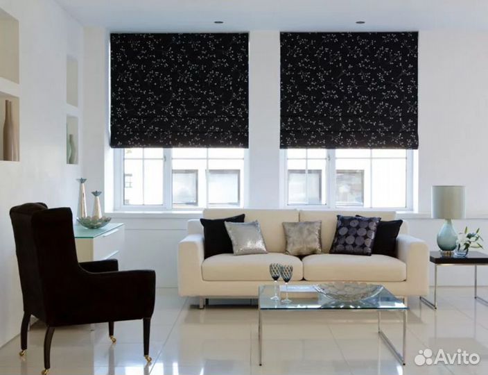 Рулонные шторы блэкаут на окно