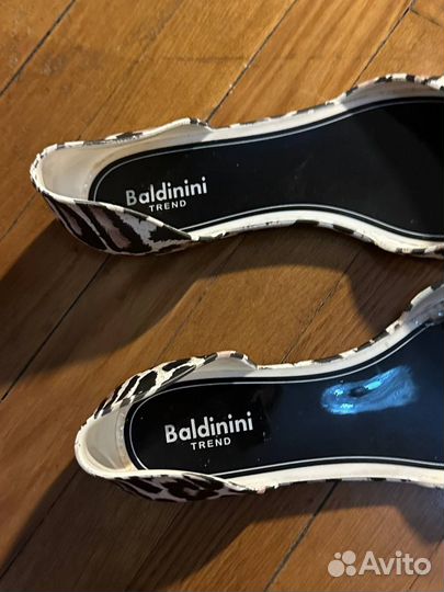 Мюли Сабо Baldinini 38 резиновые