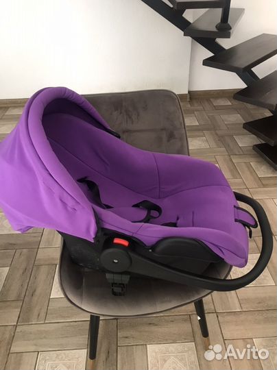 Коляска 3 в 1 Wisesonle