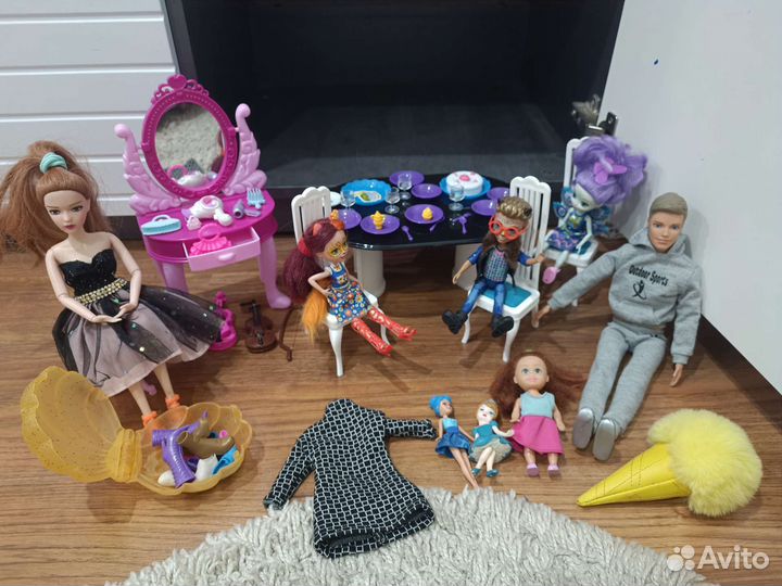 Игрушки