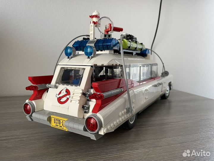 Lego Ghostbusters 10274 Ecto