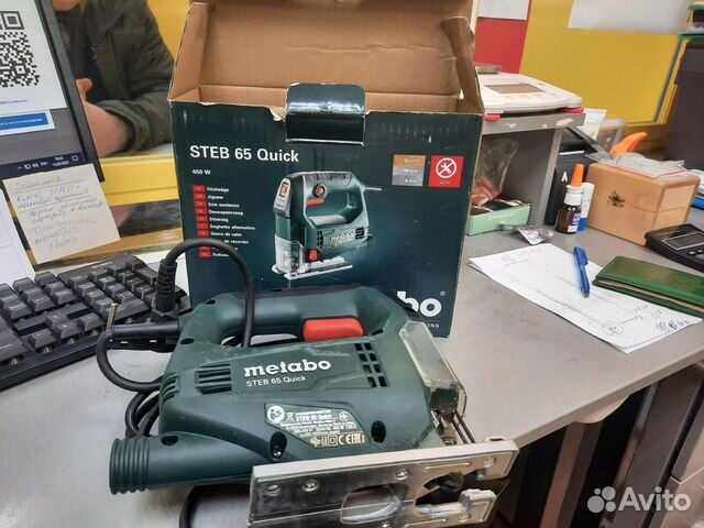 Электролобзик metabo steb 62 Quick