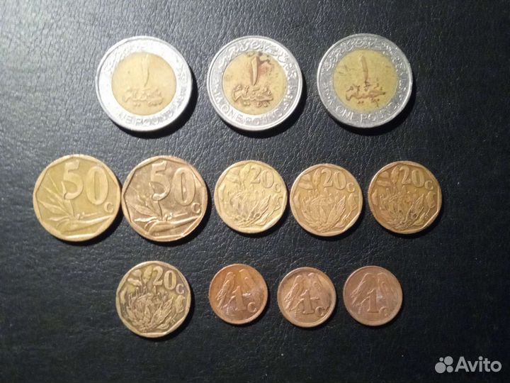 Монеты Африки