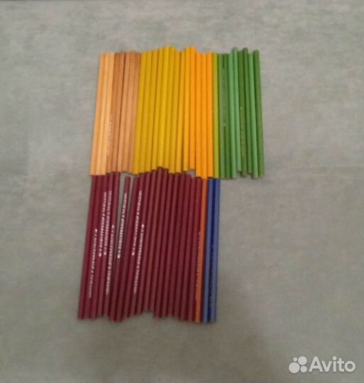 Советские простые карандаши Конструктор, Союз СССР