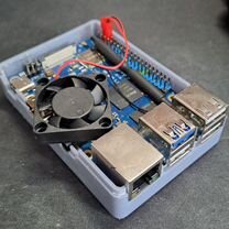 Orange Pi 3B 4GB (с кулером, в корпусе)