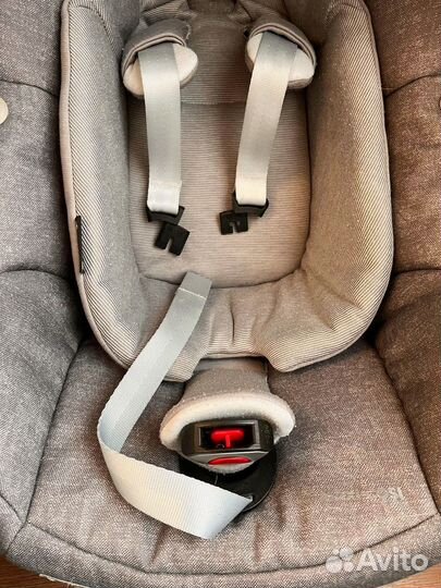 Автолюлька maxi cosi pebble plus