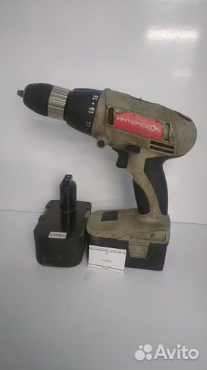 Шуруповерт Интерскол да-18 эр