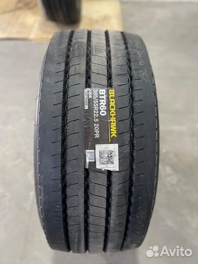 Шина 385/55R22.5 Blackhawk BTR60