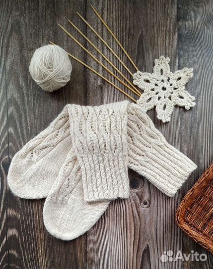 Носки женские. Вязание на заказ