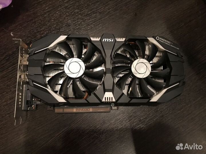 Nvidia Geforce GTX 1060 6GB