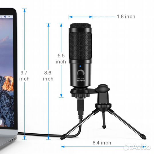 Конденсаторный микрофон BEE NB-DM18