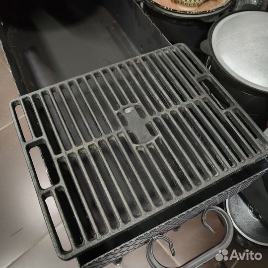 Решетка гриль чугунная