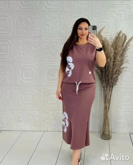 Платье женское размер 50-60