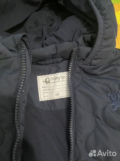 Комбинезон 68