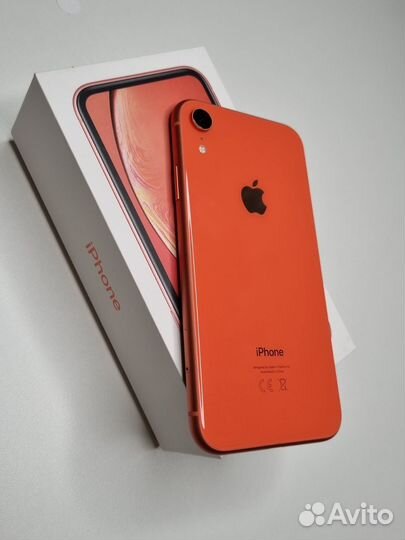 iPhone Xr, 128 ГБ