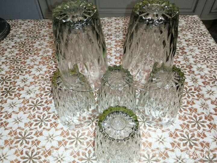 Стаканы граненые СССР