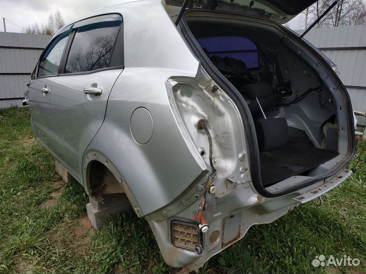 Четверть передняя правая Ssang Yong Actyon 2