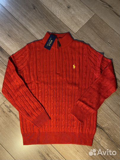 Polo ralph lauren джемпер женский полузамок