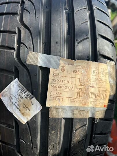 Dunlop SP Sport Maxx RT 235/55 R17