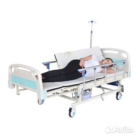 Медицинская кровать сдампродам для лежачих больных