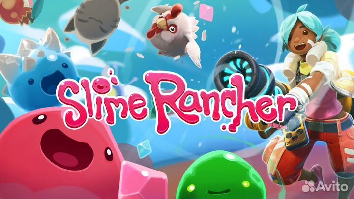 Slime Rancher на PS4 и PS5